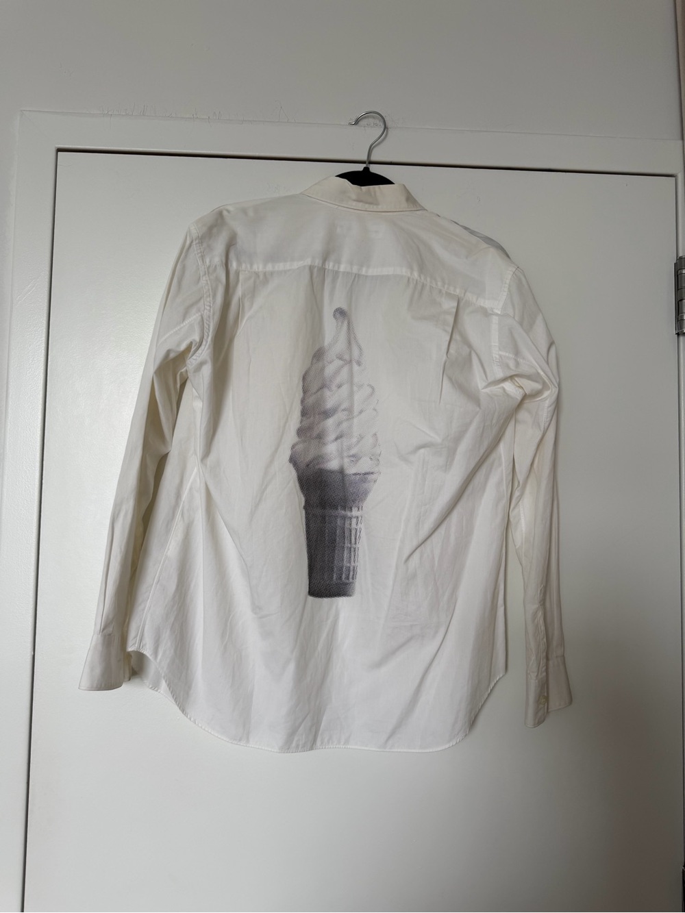 Comme des Garcons Ice Cream Blouse